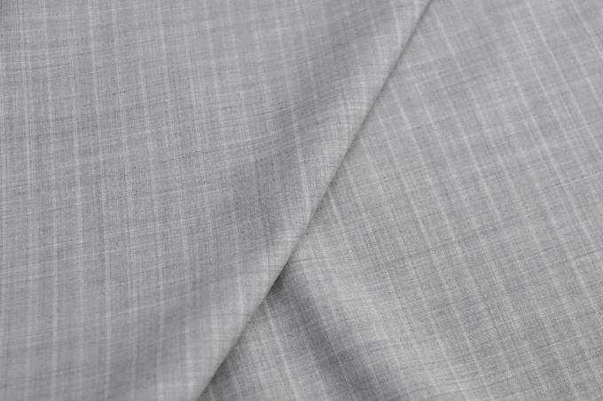 Italian suit wool black and blue