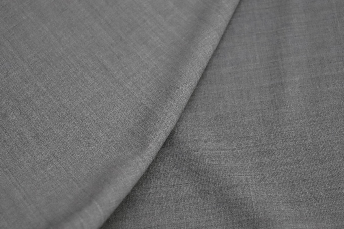Italian suit wool black and blue