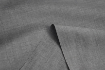 Italian suit wool black and blue