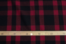 Итальянская пальтово-костюмная шерсть клетка