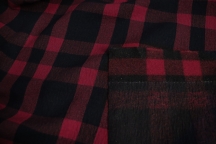 Итальянская пальтово-костюмная шерсть клетка