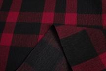 Итальянская пальтово-костюмная шерсть клетка