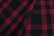 Итальянская пальтово-костюмная шерсть клетка