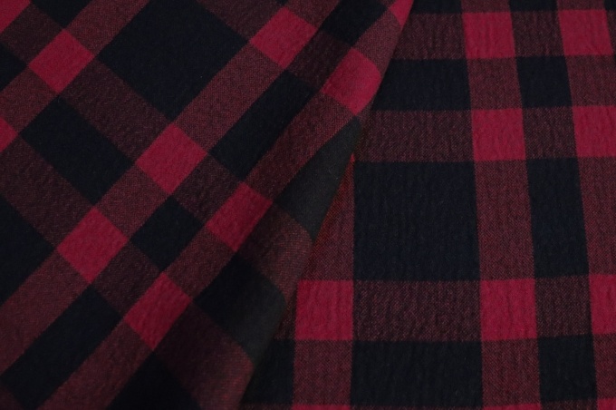 Итальянская пальтово-костюмная шерсть клетка