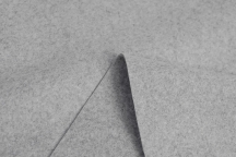 Итальянская плотная пальтовая шерсть серый меланж Итальянская плотная пальтовая шерсть серый меланж