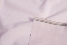 Тонкая костюмная шерсть с эластаном бледно-сиреневый Тонкая костюмная шерсть с эластаном бледно-сиреневый