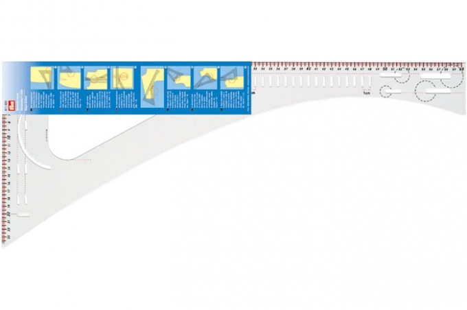 Лекало портновское. Артикул 611499 